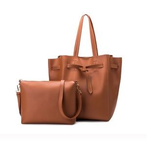 Devry Large Shoulder Tote